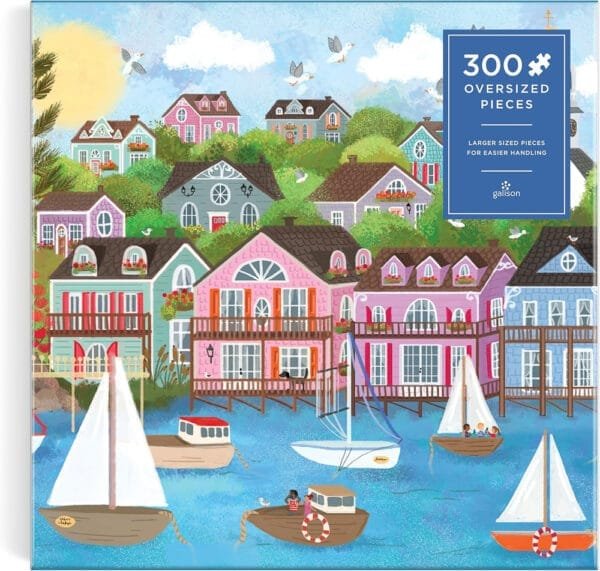 Puzzle Harbor by The Sea - Galison - 300 pièces – Image 2