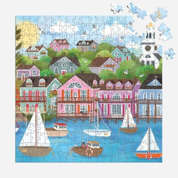 Puzzle Harbor by The Sea - Galison - 300 pièces – Image 5