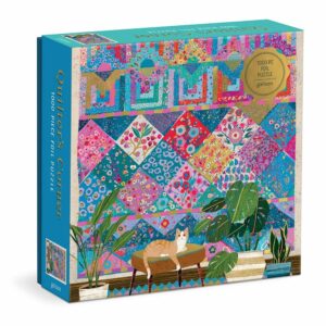 Puzzle Quilter's Corner - Galison - 1000 pièces