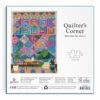 Puzzle Quilter's Corner - Galison - 1000 pièces