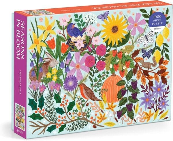 Puzzle Seasons in Bloom - Galison - 1000 pièces