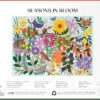 Puzzle Seasons in Bloom - Galison - 1000 pièces
