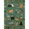 Puzzle Tapestry Garden - Gibsons - 1000 pièces