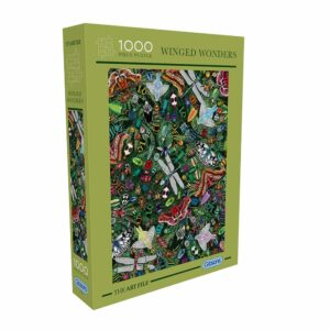 Puzzle Winged Wonders - Gibsons - 1000 pièces