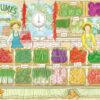 Puzzle Le Marchand de Légumes Simon - Magnolia - 1000 pièces