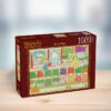 Puzzle Le Marchand de Légumes Simon - Magnolia - 1000 pièces