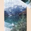 Puzzle Lago Di Braies - Piecely - 99 pièces