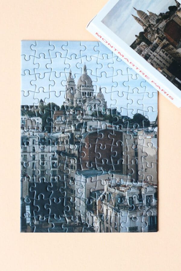 Puzzle Montmartre Paris - Piecely - 99 pièces – Image 3