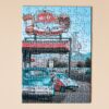 Puzzle Route 66 - Piecely - 99 pièces