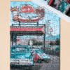 Puzzle Route 66 - Piecely - 99 pièces