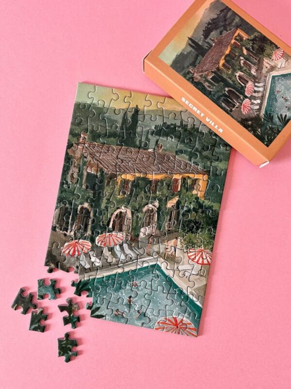 Puzzle Secret Villa - Piecely - 99 pièces – Image 3