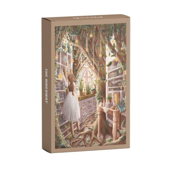 Puzzle The Hideaway - Piecely - 99 pièces