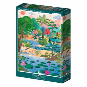 Puzzle Du Temps Pour Moi - Pieces & Peace - 1000 pièces
