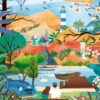 Puzzle Welcome Spring - Pieces & Peace - 1000 pièces