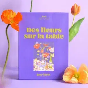 Puzzle Des fleurs sur la table - Jour Férié - 500 pièces