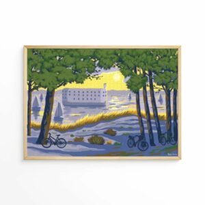 Puzzle Fort Boyard - Aparté - 1000 pièces