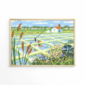 Puzzle Marais Salants - Aparté - 1000 pièces