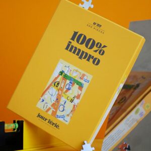 Puzzle 100% impro - Jour Férié - 500 pièces