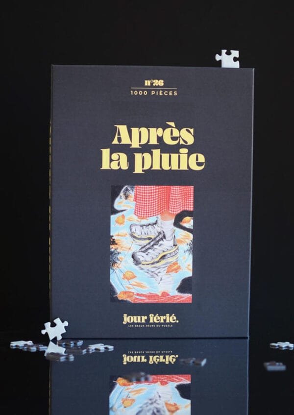 Puzzle Après la pluie - Jour Férié - 1000 pièces