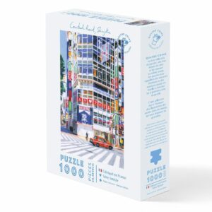 Puzzle Central Road Shinjuku - La Petite Epicerie - 1000 pièces