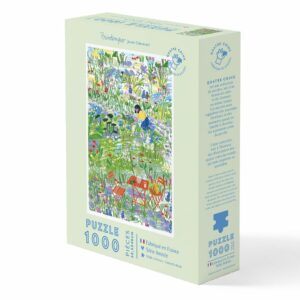 Puzzle Jardin secret - La Petite Epicerie - 1000 pièces