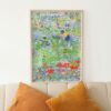 Puzzle Jardin secret - La Petite Epicerie - 1000 pièces