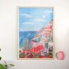 Puzzle Positano - La Petite Epicerie - 1000 pièces