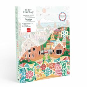 Peinture au numéro Barcelona - La Petite Epicerie