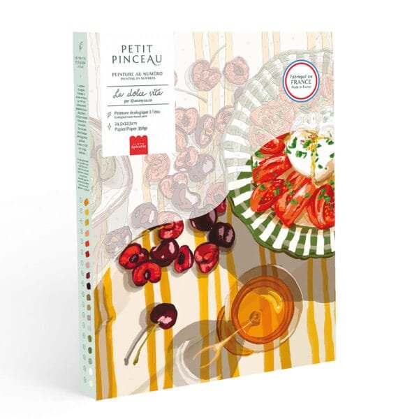 Peinture au numéro La Dolce Vita - La Petite Epicerie