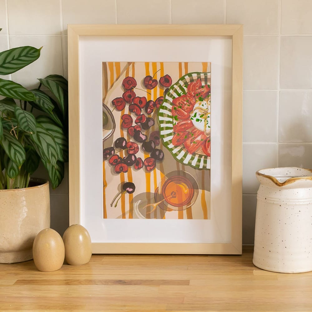 Peinture au numéro La Dolce Vita - La Petite Epicerie – Image 3