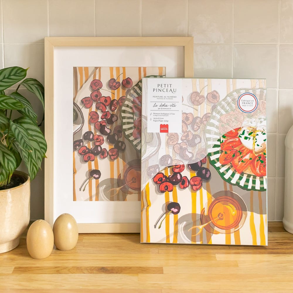 Peinture au numéro La Dolce Vita - La Petite Epicerie – Image 4
