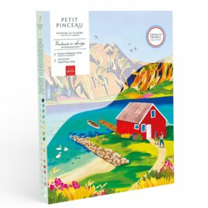 Peinture au numéro Randonnée en Norvège - La Petite Epicerie