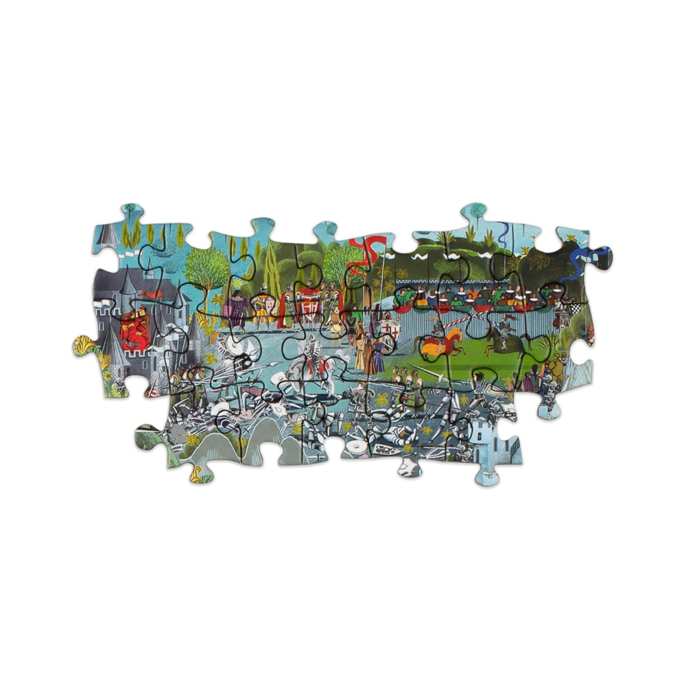 Puzzle The World of King Arthur  - Laurence King - 1000 pièces – Image 3