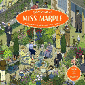 Puzzle The World of Miss Marple  - Laurence King - 1000 pièces