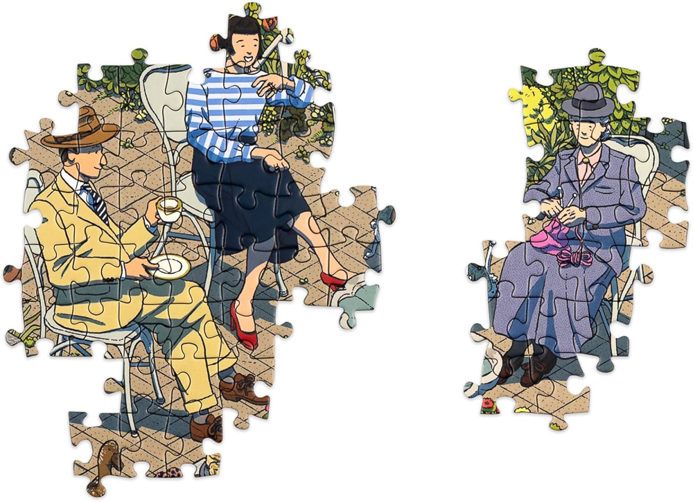 Puzzle The World of Miss Marple  - Laurence King - 1000 pièces – Image 3