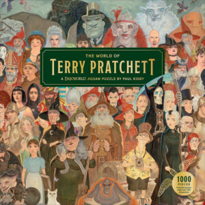 Puzzle The World of Terry Pratchett  - Laurence King - 1000 pièces