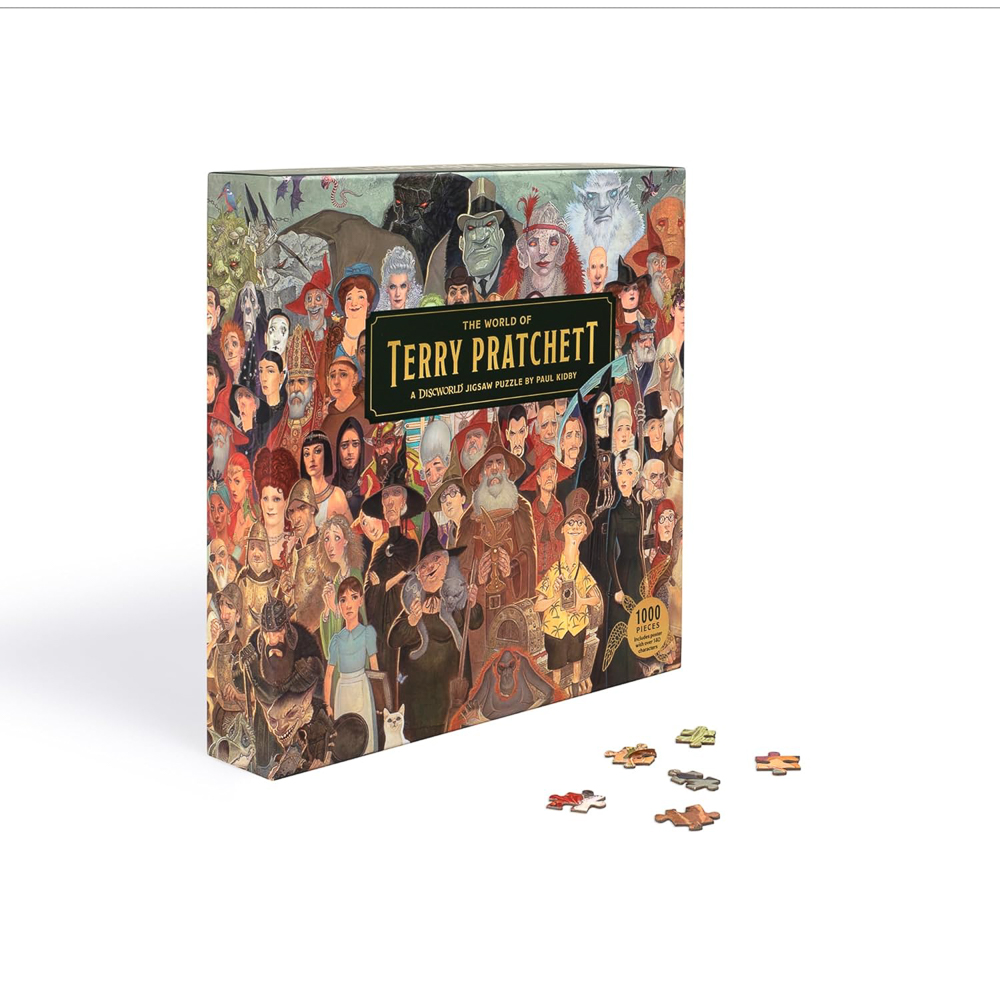 Puzzle The World of Terry Pratchett  - Laurence King - 1000 pièces – Image 3