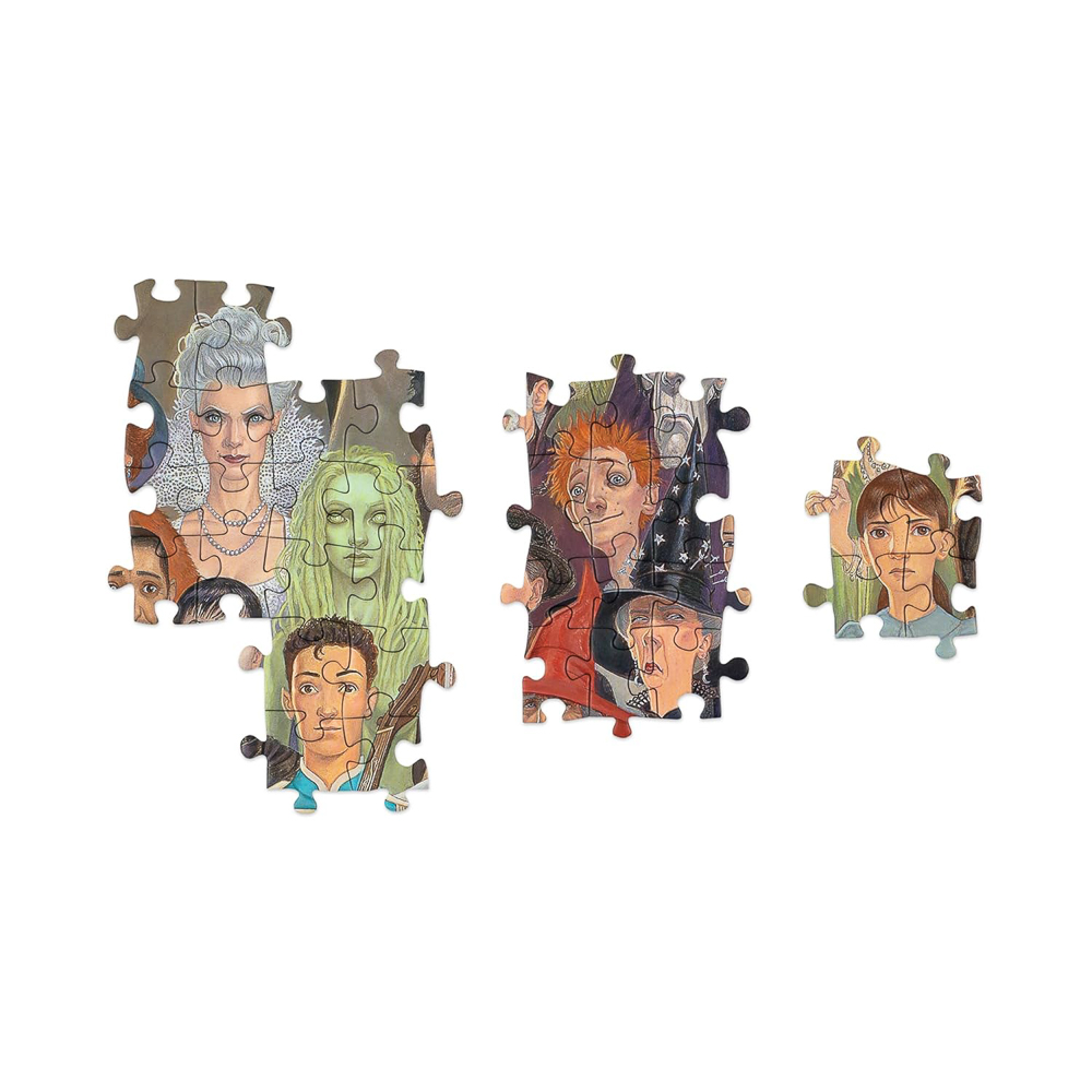 Puzzle The World of Terry Pratchett  - Laurence King - 1000 pièces – Image 4