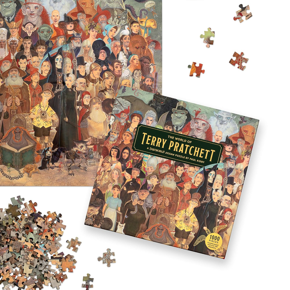Puzzle The World of Terry Pratchett  - Laurence King - 1000 pièces – Image 5