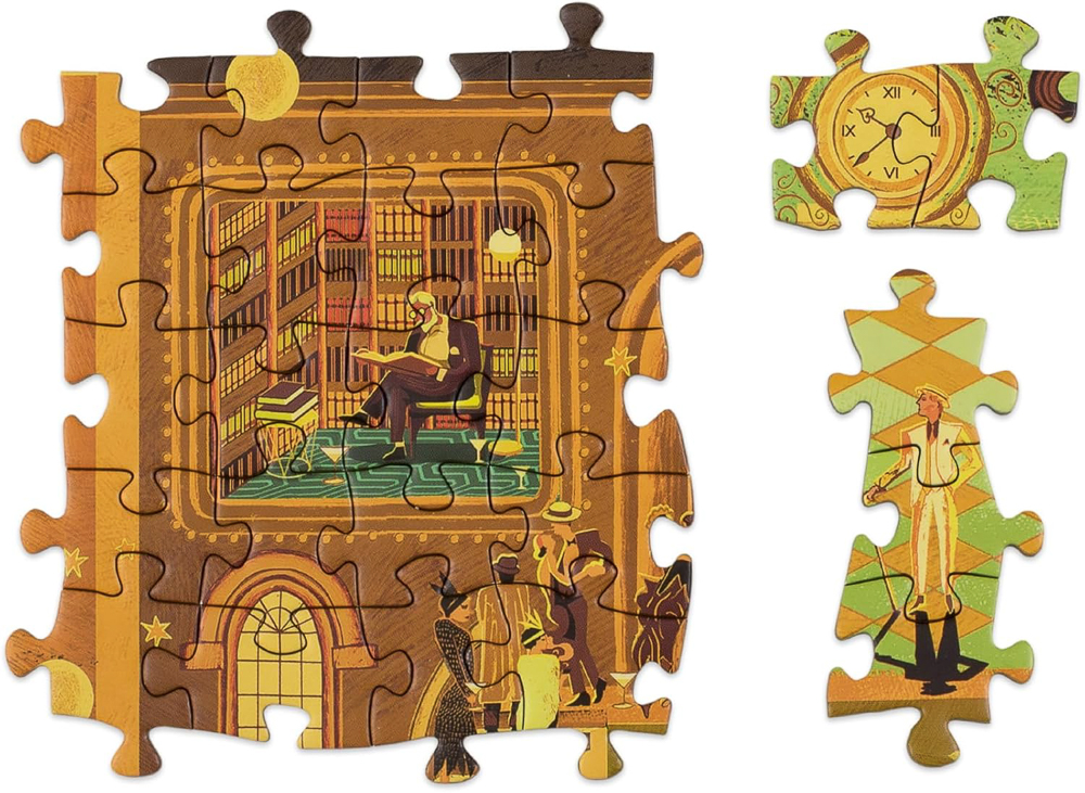 Puzzle The World of The Great Gatsby  - Laurence King - 1000 pièces – Image 5