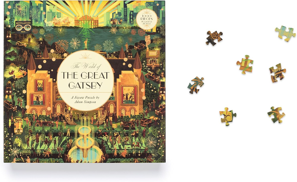 Puzzle The World of The Great Gatsby  - Laurence King - 1000 pièces – Image 2