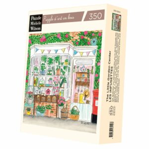 Puzzle la petite jardinerie - Michèle Wilson - 350 pièces