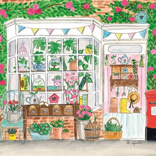 Puzzle la petite jardinerie - Michèle Wilson - 350 pièces – Image 2