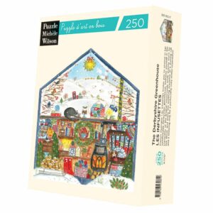 Puzzle la serre du derbyshire - Michèle Wilson - 250 pièces