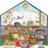 Puzzle la serre du derbyshire - Michèle Wilson - 250 pièces