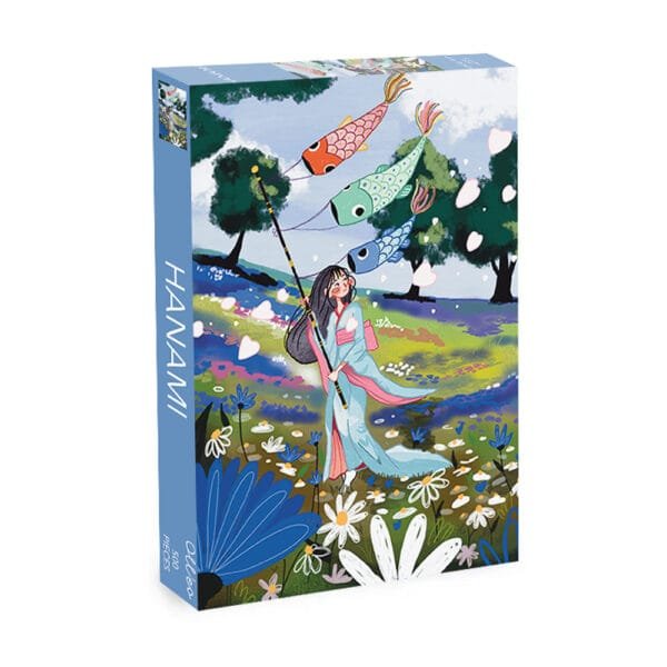 Puzzle Hanami - Olléo - 500 pièces