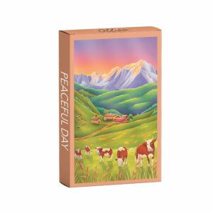 Puzzle Peaceful Day - Olléo - 99 pièces