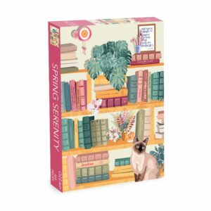 Puzzle Spring Serenity - Olléo - 500 pièces