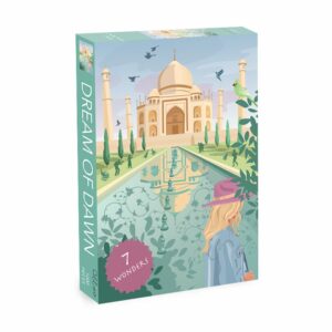 Puzzle Taj Mahal: Dream of Dawn - Olléo - 1000 pièces