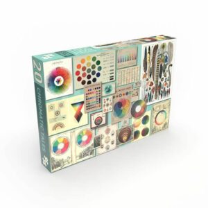 Puzzle Chromatic Tales - Penny Puzzle - 1000 pièces